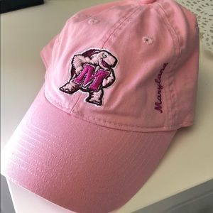 University of Maryland Pink Hat